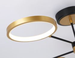 Ambrella Потолочный светодиодный светильник с пультом LineTech FL5153