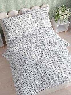 Постельное белье бязь Сказка "Торино" 2-спальное  Наволочка 50х70 см 2 шт Простынь на резинке 160x200 см Пододеяльник 175x215 см