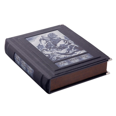 Книга подарочная. "Витязь в тигровой шкуре" (в коробе)