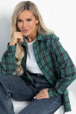 Рубашка Денни НЬЮ (серо-зеленая) Б12864-7М LT Collection