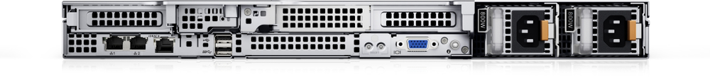 Стоечный сервер - Dell PowerEdge R450 G15, 1U, 8x 2.5“, 2x Xeon[4309Y] 8 Cores, 128Gb, 210-AZDS