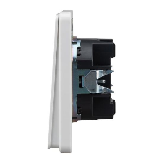 Выключатель ROUND 3 кл 10А с/у перламутр KRANZ