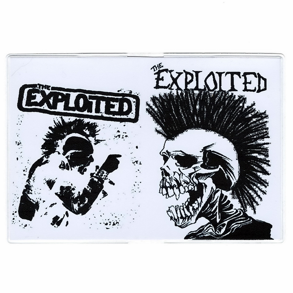 Обложка для паспорта группы The Exploited