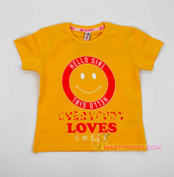 футболка Смайлик 4003