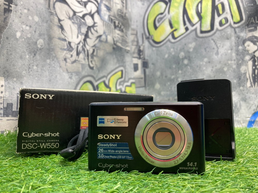Sony W550