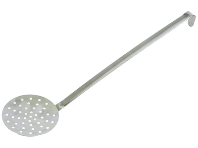 Ложка-шумовка большая "Кулинар" б/н упрощ.обработки, ручка 35см, круг 11см