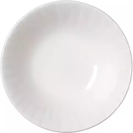 Салатник «Алина» фарфор 0,51л D=16,5см белый