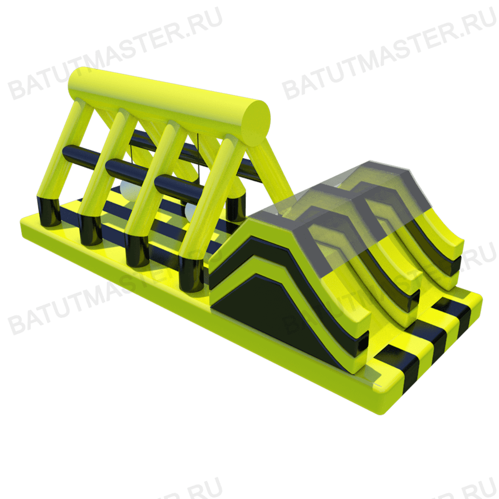 Надувной модуль препятствий «Вышибала»