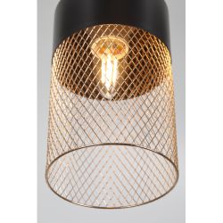 Светильник подвесной (подвес) Rivoli Hulda 9068-201 1 х E27 60 Вт модерн