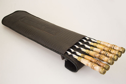 Шашлычный набор «Без клапана» на 6 шампуров