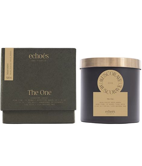 Muscorave, свеча The ONE collection, Echoes