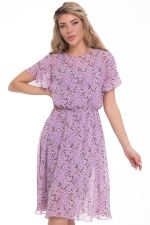 Платье Нимфа (шифон, пинк) Diolche