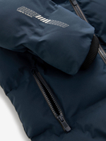 Куртка утепленная с капюшоном для мальчика Next Q51-574, Темно-синий