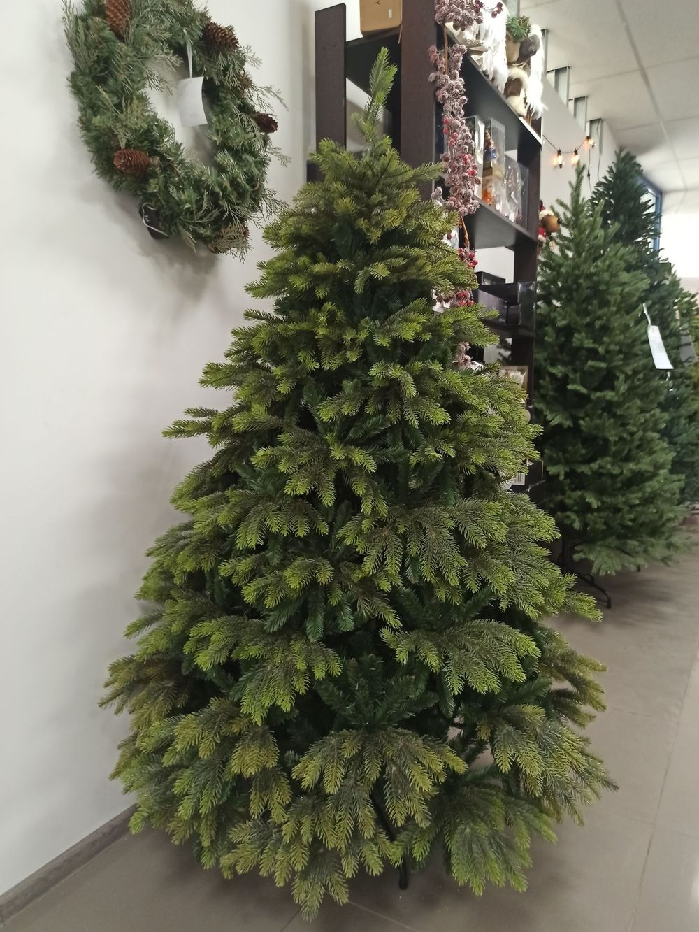 Ель искусственная «Богемская» (Литая+пвх) от 1,2 м до 3 м