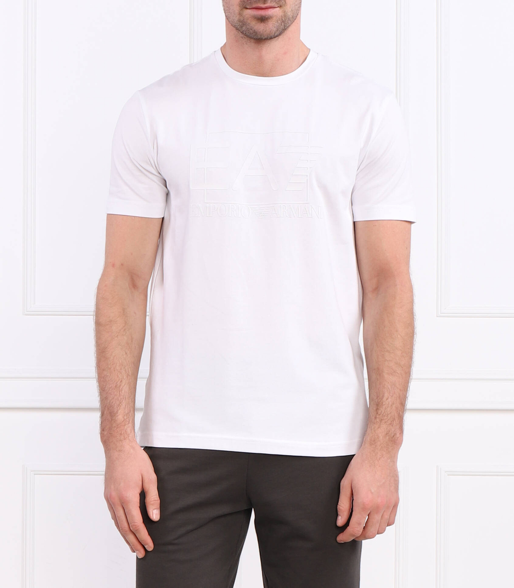 футболка EA7 - белый(3RPT62 PJ03Z)
