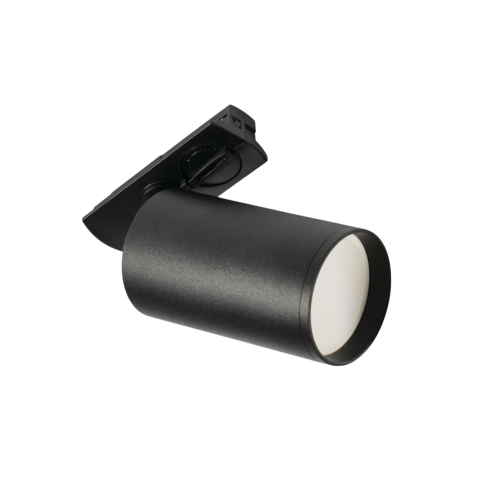 Трековый светодиодный светильник 220V однофазный MyFar Beam MT0120-GU10-B