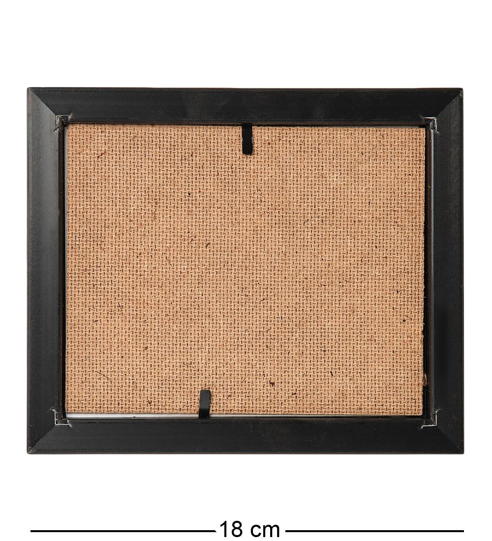 AMB-04/22 Икона «Олени на водопое» (с янтарной крошкой) L-18см