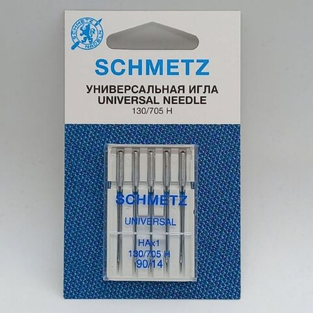 Иглы SCHMETZ универсальные 90