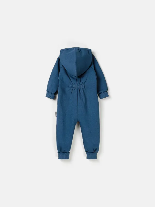 Комбинезон с карманами 