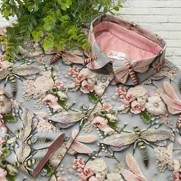 ПРЕДЗАКАЗ, CТРЕКОЗЫ C ЖЕМЧУГОМ 3D ЭФФЕКТ, 100% хлопок 4