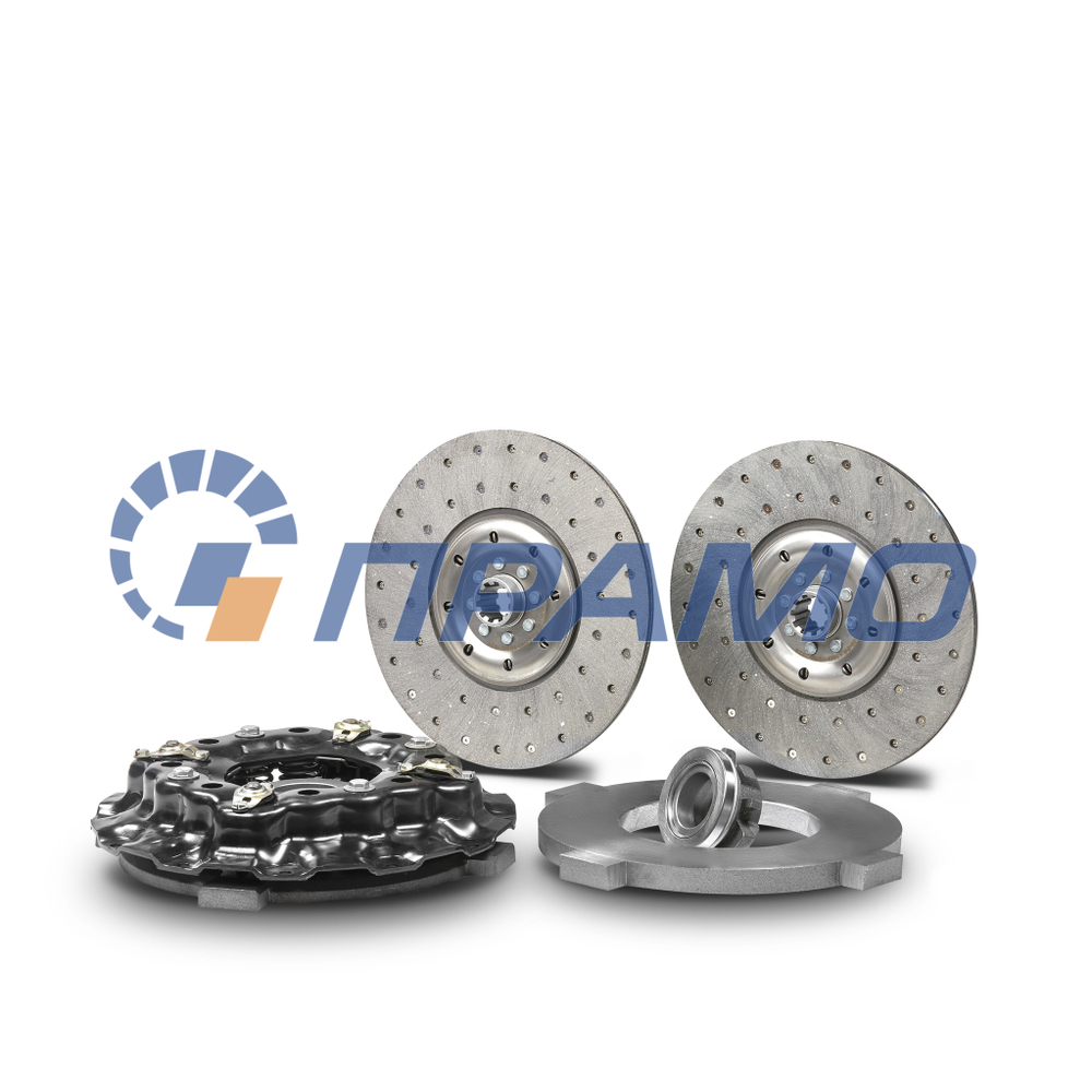 14-1601000 (ПРАМО) Сцепление в сборе для КАМАЗ