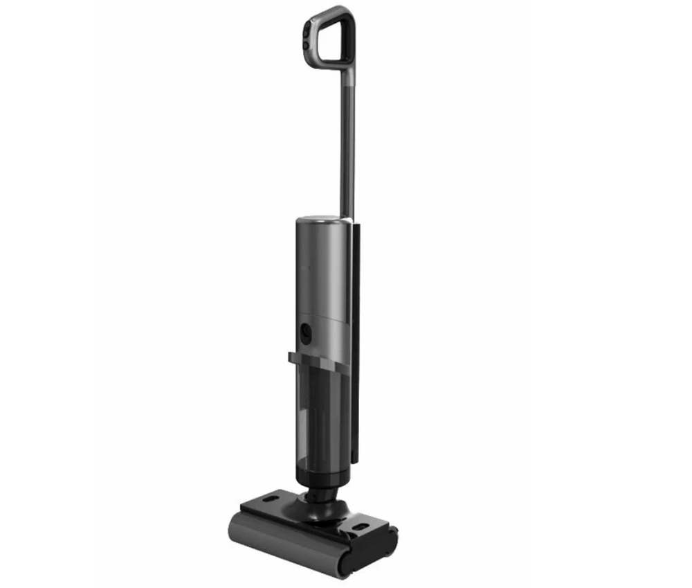 Моющий пылесос Deerma DEM-VX900W, 4000 мAч, до 40 минут работы, черный