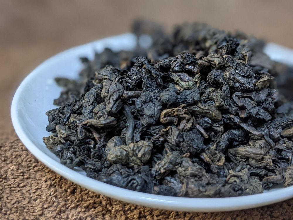 Хун Бей Те Гуаньинь (жареный)