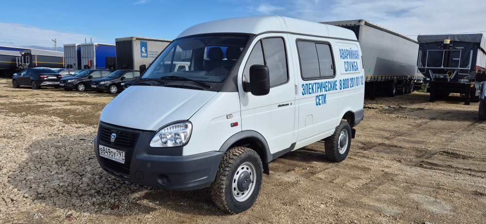 GAZ SOBOL Микроавтобус 27527 (Бензиновый, 2,7 л, 107 л.с.)