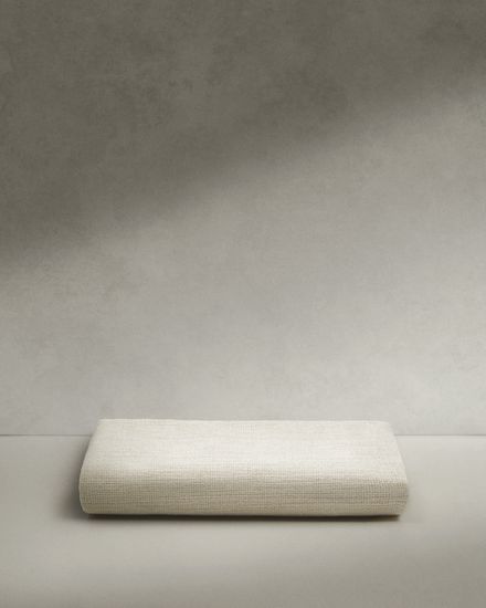 Чехол для стула Cudia из бежевого шенилла