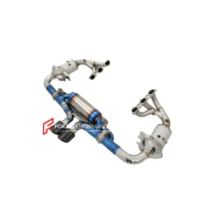 Спортивная выхлопная система с заслонками для Porsche 911 GT3 992 4.0 л Порш