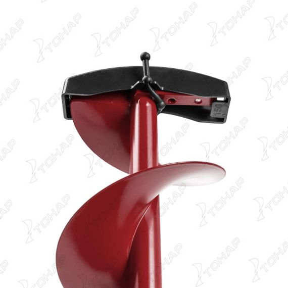 Ледобур BURAN 150R правое вращение, цельнотянутый шнек (LB-150R) Тонар