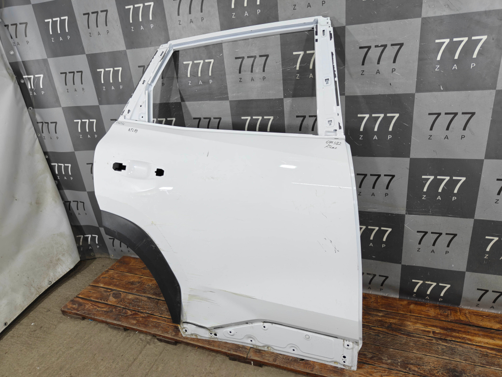Дверь задняя правая Geely Atlas 2 23-нв Б/У Оригинал 5081080200C15