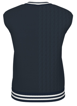 Женская теннисная жилетка Head Performance Capsule Pullunder - небесный