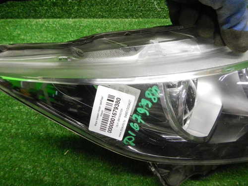 Битая Фара правая Nissan Qashqai J11 (2013-2019) галоген