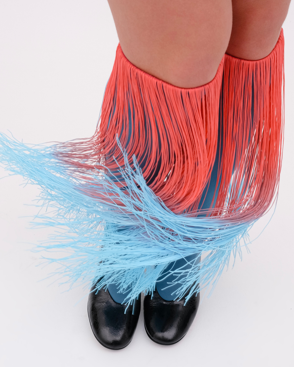 Гольфы с бахромой Яйцо дрозда 2.0