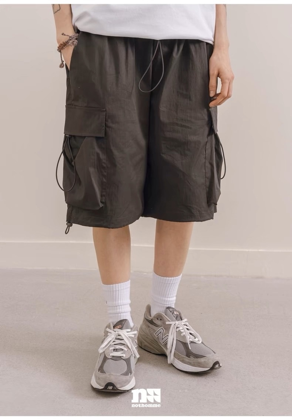 Шорты Nothomme Large Pocket Workwear Shorts