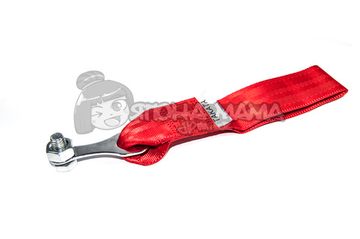 Стропа буксировочная TAKATA красная