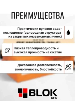 Пеноплекс Комфорт 20 мм 2 сорт ( 1 уп. / 13.86 м2 / 20 плит) Утеплитель из пенополистирола для стен, крыши, пола