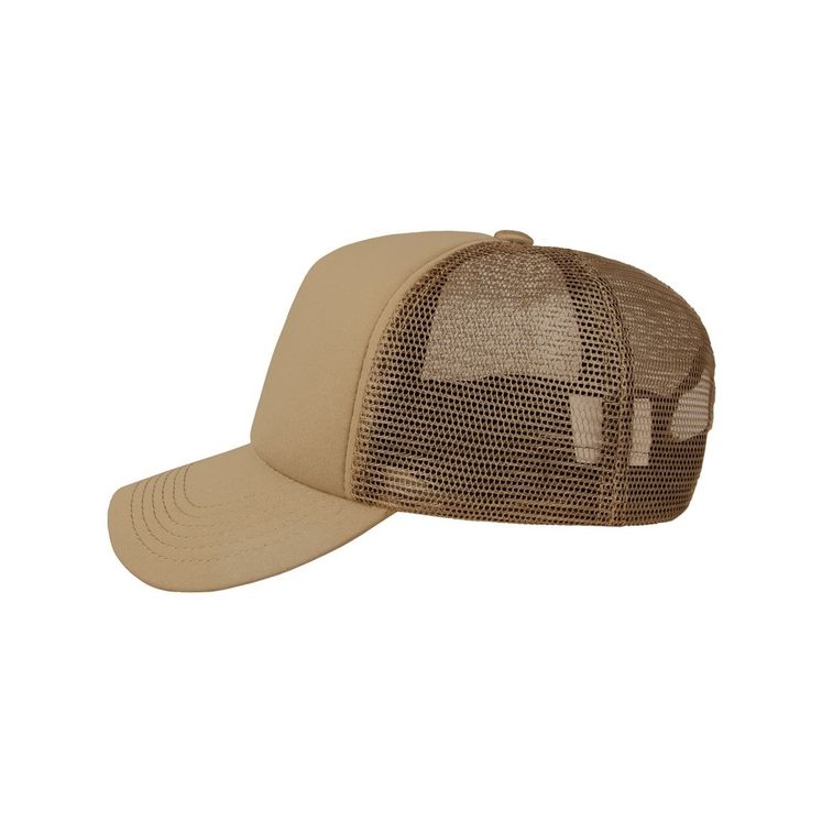 Бейсболка STREET с сеткой пэ, бежевый