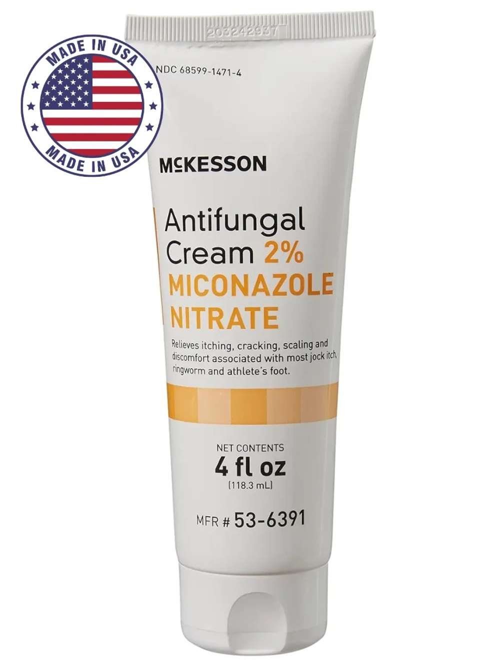 McKesson Противогрибковый крем 118 мл США