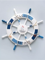 Декор на стену для интерьера "Штурвал" 62 см