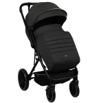 Коляска прогулочная Indigo Delta+ 2026 (черный)