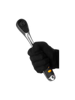 Трещотка 1/2 Inforce DR, Количество зубьев 72 шт, Сталь Cr-V, Длина 260мм, Профессиональная, 06-05-47