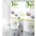 Штора для ванной EVA 180*180"Селфи» Дзен