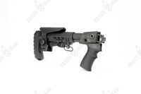 Комплект: Телескопический приклад на Сайгу охотвариант, Atom, K.Arma