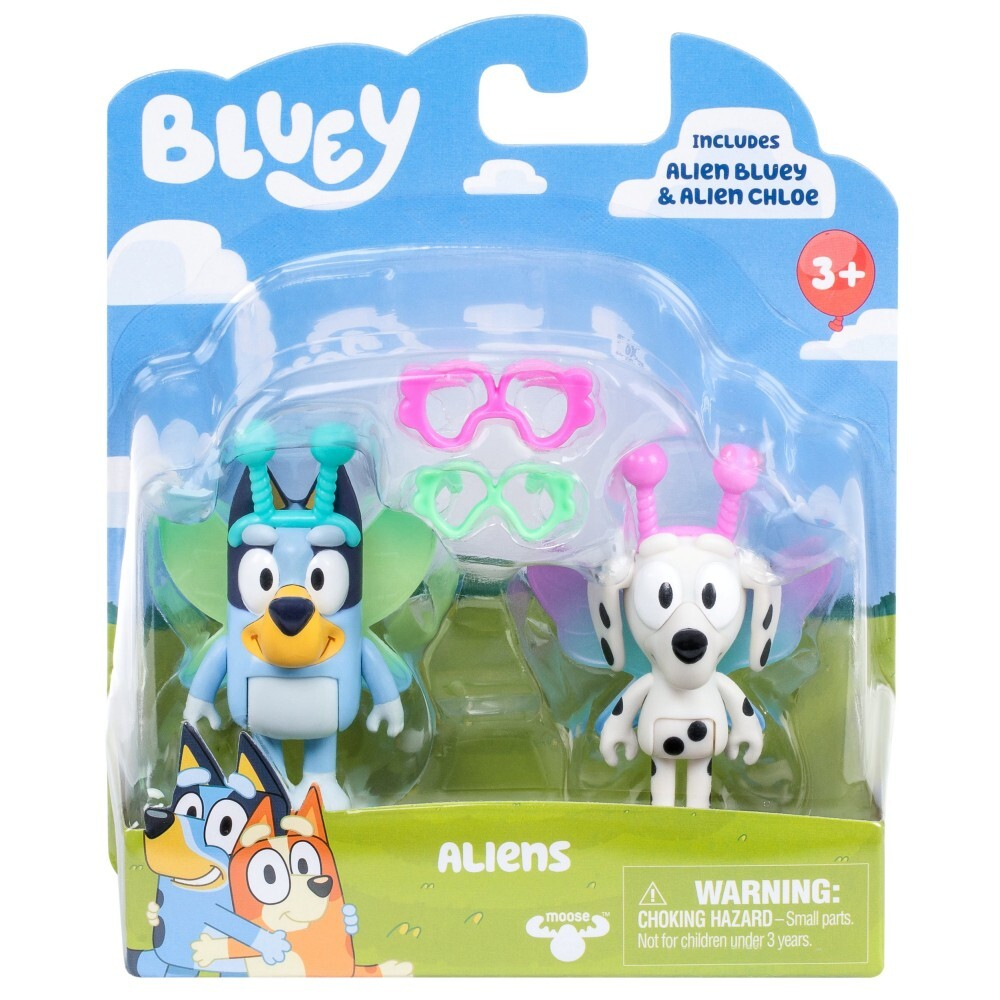 Bluey Blue/ Набор фигурок собак 2 шт./ BLU17617