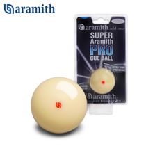 Биток Super Aramith Pro Pool с лого ø57,2мм блистер