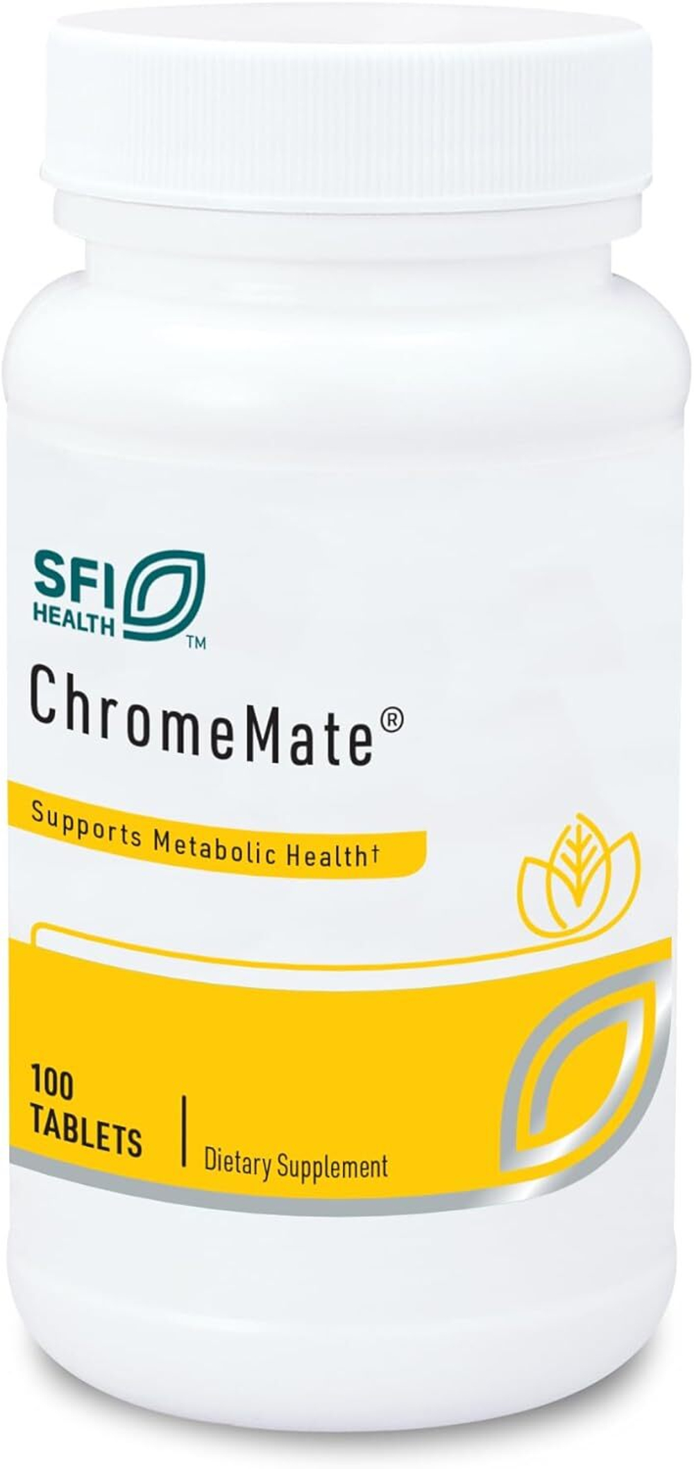 Klaire Labs - ChromeMate® - 100 tablets