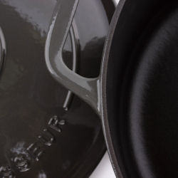 Кастрюля 6.3л Chasseur Caviar Франция фрагмент