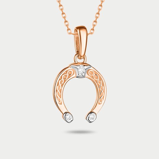 Подвеска золотая